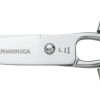 Tijera cocina inox dentada 18cm 7"