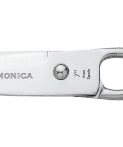 Tijera cocina inox dentada 18cm 7"