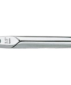 Tijera manicura curva 10cm 4"