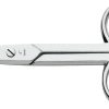Tijera uñas curva 10cm 4"