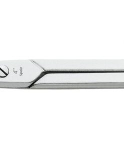 Tijera uñas curva 10cm 4"