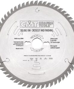 Disco ingletadora md 250x3,2x30 mm z60