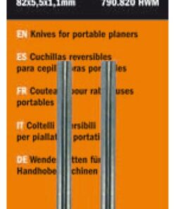 Juego 2 cuchillas  hw 78x5,5x1,1