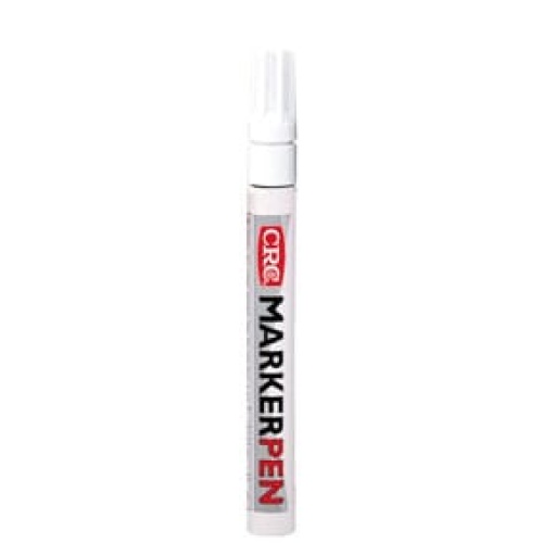 Markerpen  10 ml blanco