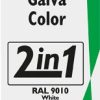 SPRAY GALVACOLOR BLANCO RAL 9010 500ML
