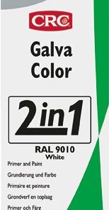SPRAY GALVACOLOR BLANCO RAL 9010 500ML