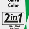 SPRAY GALVACOLOR ROJO RAL 3000 500ML