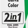 SPRAY GALVACOLOR VERDE RAL 6005 500ML