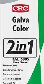 SPRAY GALVACOLOR VERDE RAL 6005 500ML