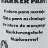 SPRAY MARCADOR MARKERPAINT AZUL 500ML