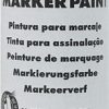 SPRAY MARCADOR MARKERPAINT NARANJA 500ML