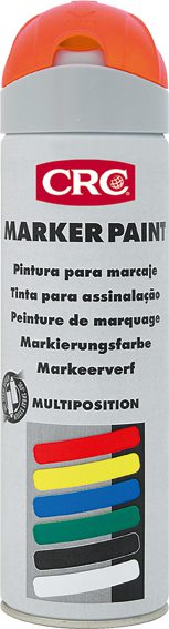 SPRAY MARCADOR MARKERPAINT NARANJA 500ML