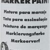 SPRAY MARCADOR MARKERPAINT NEGRO 500ML