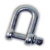 Grillete cabeza punzon galvanizado 3/16"-3mm