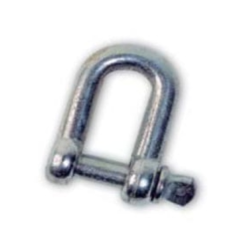 Grillete cabeza punzon galvanizado 1/2"-13mm