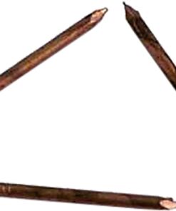 Puntas acero cobreado cabeza cónica 2,0x40 c-0500ud