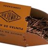 Puntas acero cobreado cabeza perdida 1,5x20 c-0500g