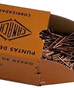 Puntas acero cobreado cabeza perdida 1,5x20 c-0500g