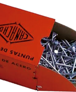 PUNTAS A/ZINC.C/PLANA 2,40X30 C-0500UND