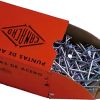 Puntas acero zincadas cabeza plana 3,40x60 c-0200ud