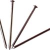 Puntas galvanizadas cabeza plana 13x30