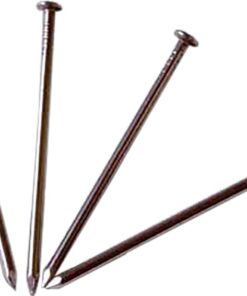 Puntas galvanizadas cabeza plana 13x30