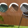 CAÑIZO PVC D/C 15132 MARRON 2,0X3M