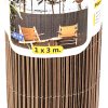 MIMBRE ARTIFICIAL 19007 MARRON 1,0X3M