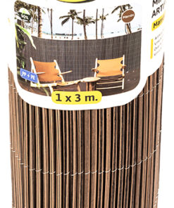 MIMBRE ARTIFICIAL 19007 MARRON 1,0X3M