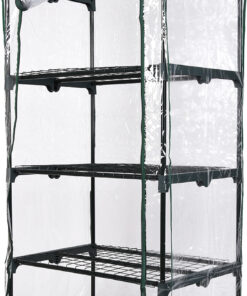 INVERNADERO 3 ESTANTES 61022 128X69X49CM