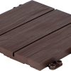 BALDOSA CLICKFLOOR MADERA LOP 30X30 MARR