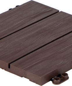BALDOSA CLICKFLOOR MADERA LOP 30X30 MARR