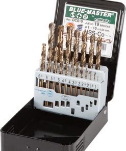 Juego brocas hss/c din338 dc010  1-10x0,5mm