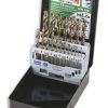 Juego brocas hss/c 338 10x0,5mm