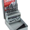 Juego brocas hss din 338 10x0,50mm