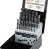 Juego brocas hss din338 d0011  1-13x0,50mm