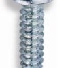 Tornillo zincado din 7504n 4,2x25