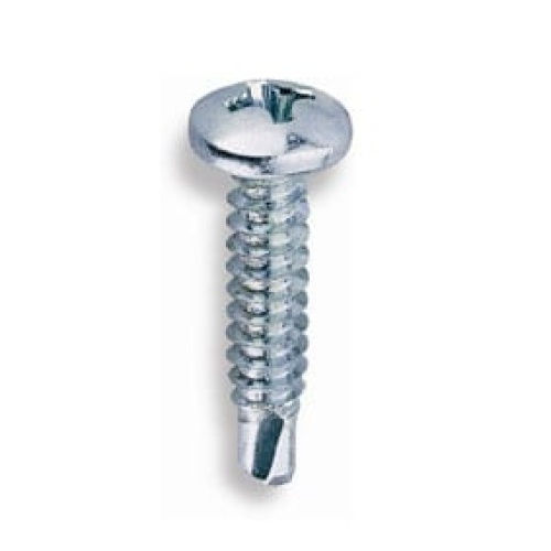 Tornillo zincado din 7504n 4,8x38