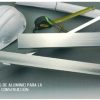 Regla aluminio 60x20 3,0m