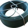 Alambre plastificado  verde ø0,7/1,2mm (nº2/07) 50m