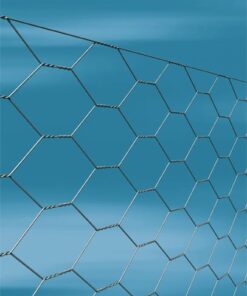 Enrejado triple torsion galvanizado  16x0,70mm 1,00x50m
