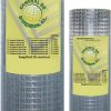 Malla electrosoldada galvanizada  06x06x0,50mm 1,00x25m