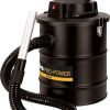 ASPIRADOR CENIZAS VIASC18 1000W 18L