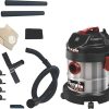 Aspirador seco/húmedo pro 20x 1250w 20l