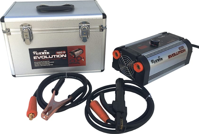 Equipo soldar inverter evolution20x 160a