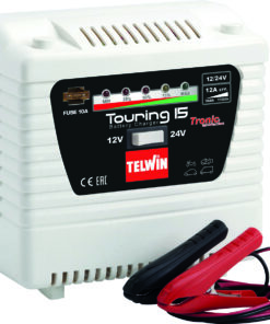 Cargador de baterías Touring 15 12/24V