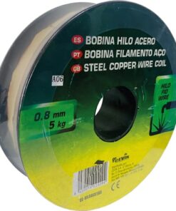 CEVIK BOBINA HILO SOLDADURA ACERO 0,8MM-5,0KG