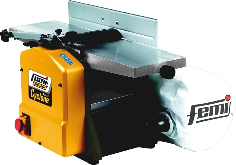 FEMI Cepilladora PF204 Cyclone con Aspirador 1500w