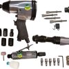 Kit herramientas neumáticas ne-kn580 34 piezas
