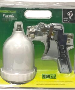 Pistola pintar gravedad  600cc